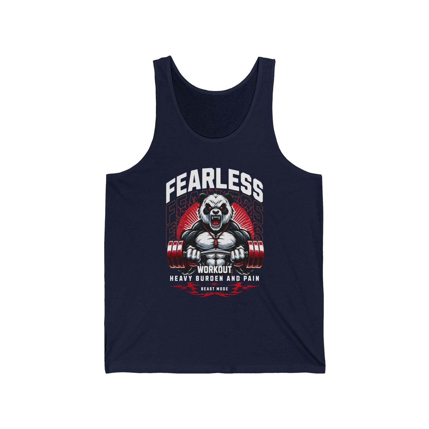 Tank Top - Panda Workout