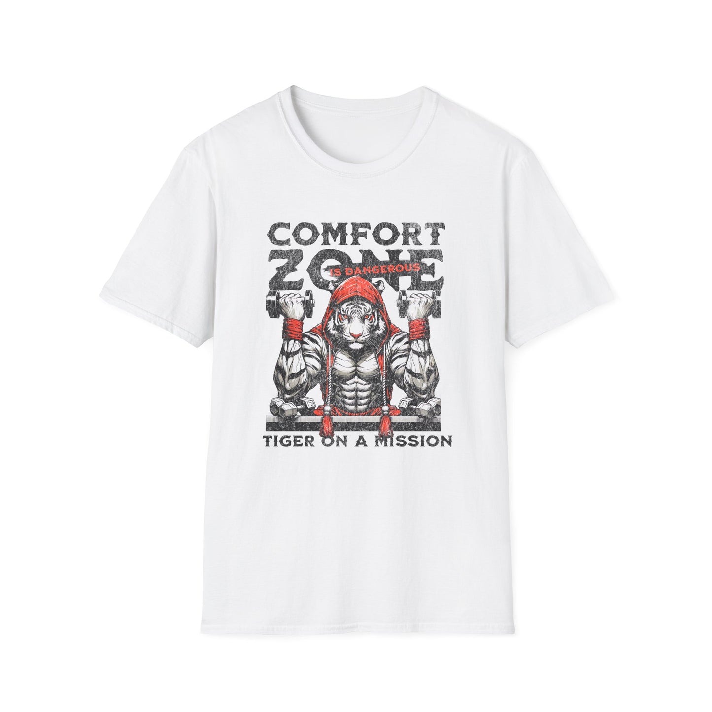 Tiger Gym Workout T-Shirt
