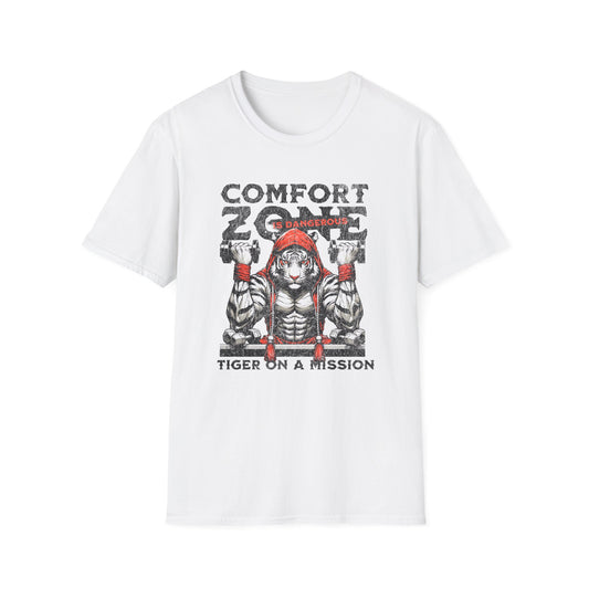 Tiger Gym Workout T-Shirt