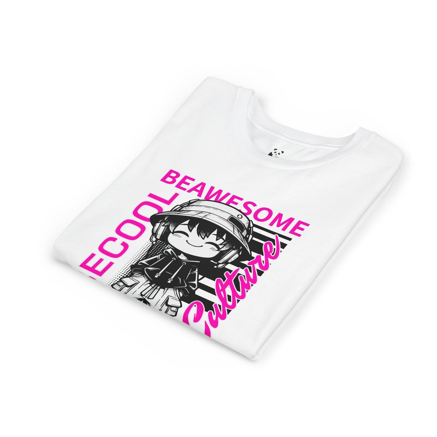 Youth T-Shirt - Be Cool Be Awesome Design