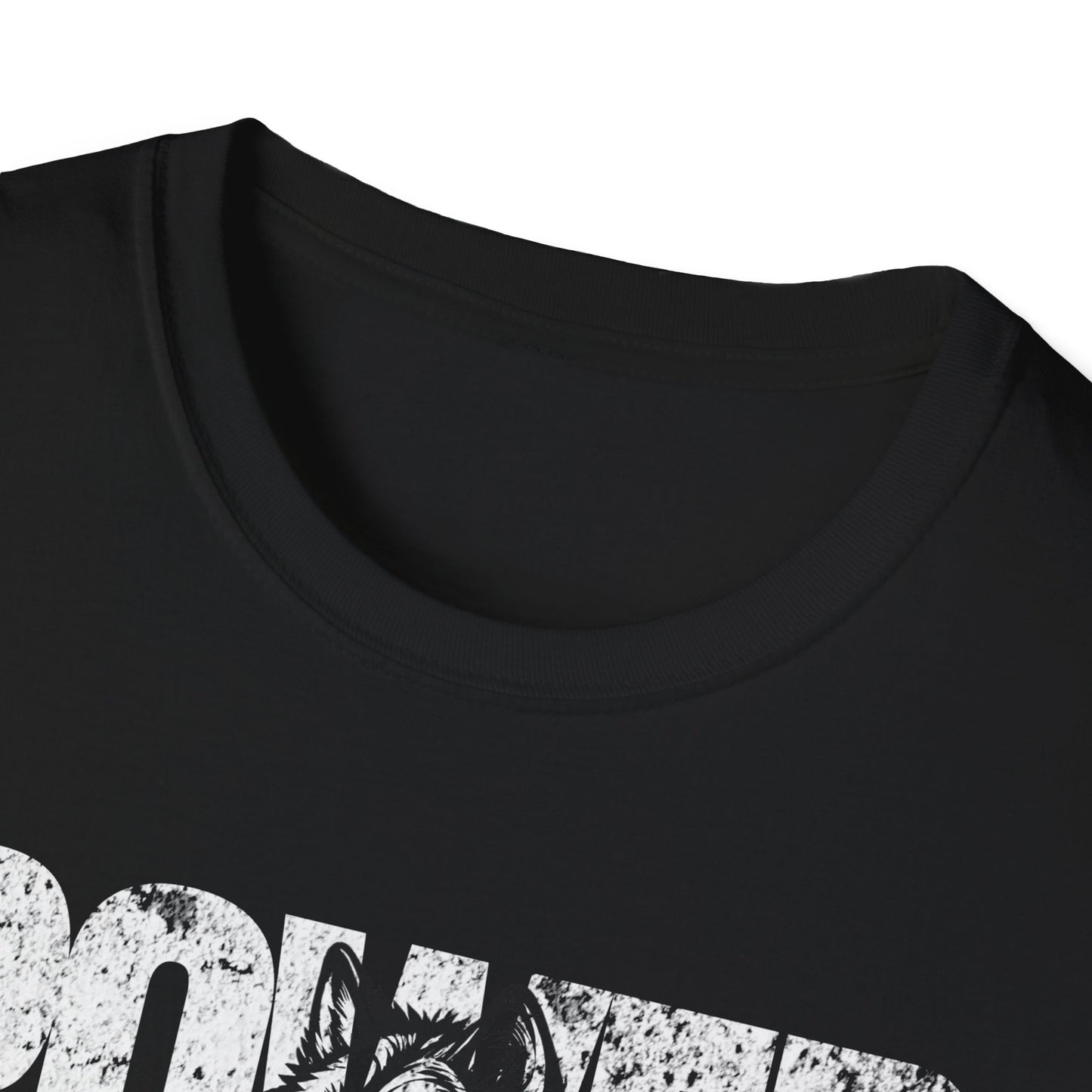 Wolf Bodybuilding - Power Through Pain Gym  Unisex T-Shirt