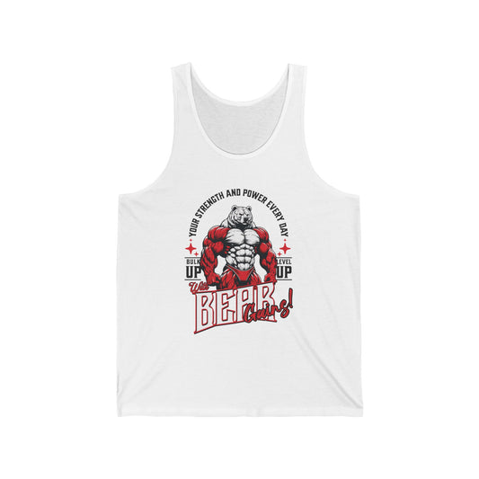 Bear Gym Workout Tank Top