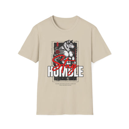 Wolf Stay Humble T-Shirt
