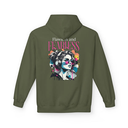 Fleece Hoodie for Fearless Women