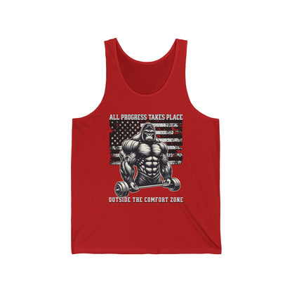 Gym Time Tank Top