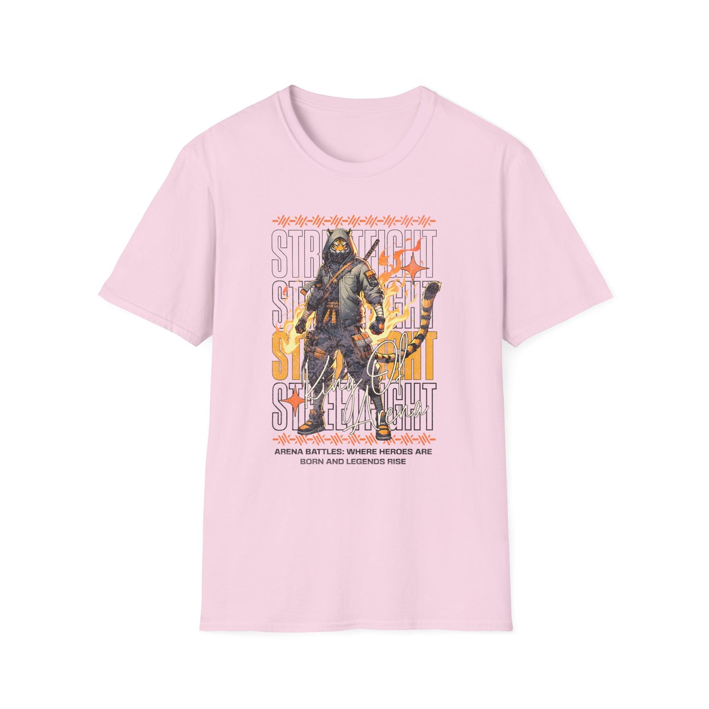 King of Arena Unisex Softstyle T-Shirt