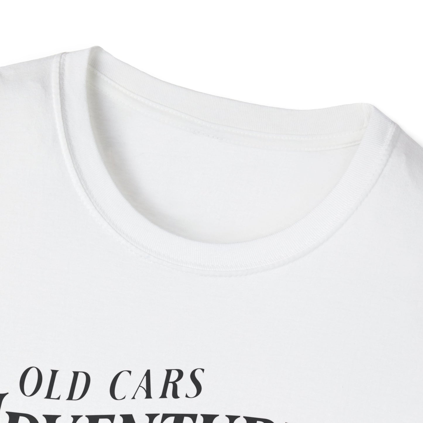 Old Cars Adventures Unisex T-Shirt