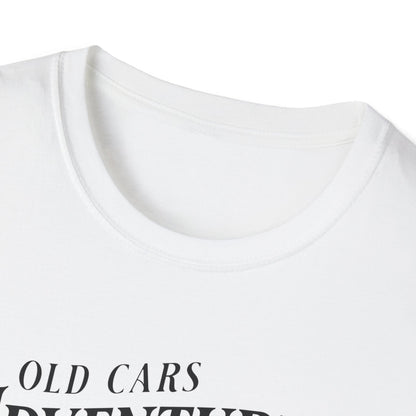 Old Cars Adventures Unisex T-Shirt