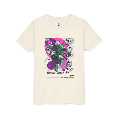 Youth Tee - Ninja Panda Design