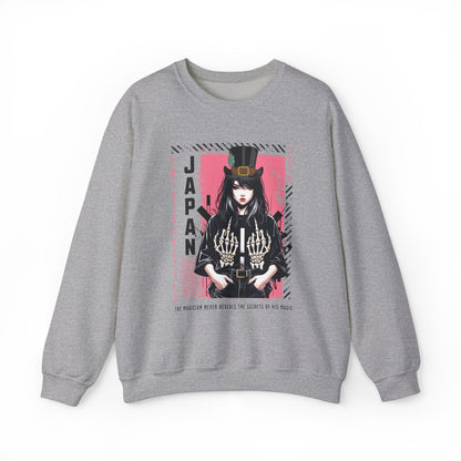Stylish Girl - Crewneck Sweatshirt