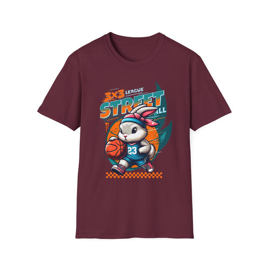 Basketball Rabbit T-Shirt
