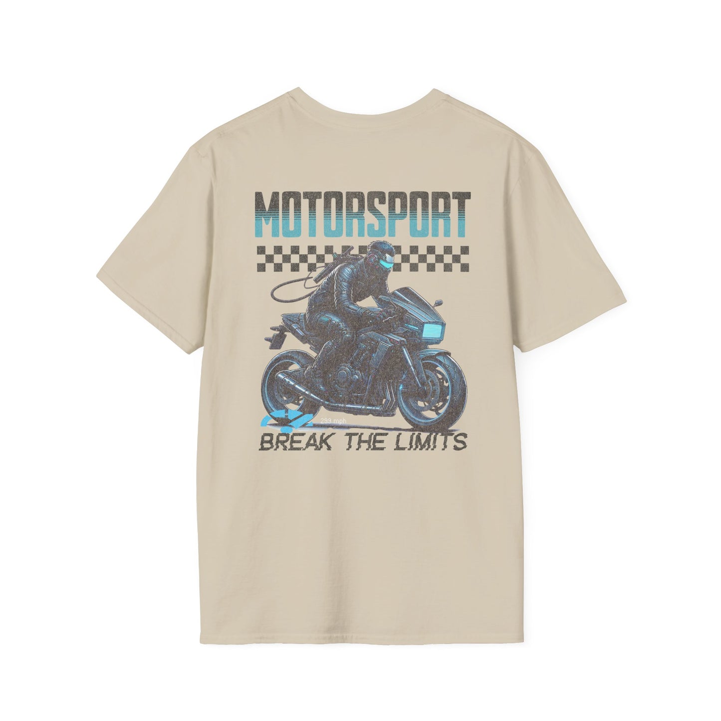 Break the Limits, Motorcycle Ride Unisex T-Shirt