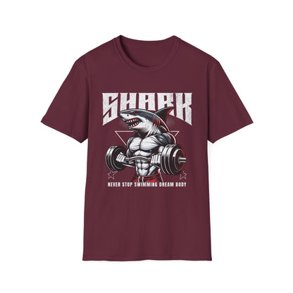 Shark Gym Bodybuilding T-Shirt