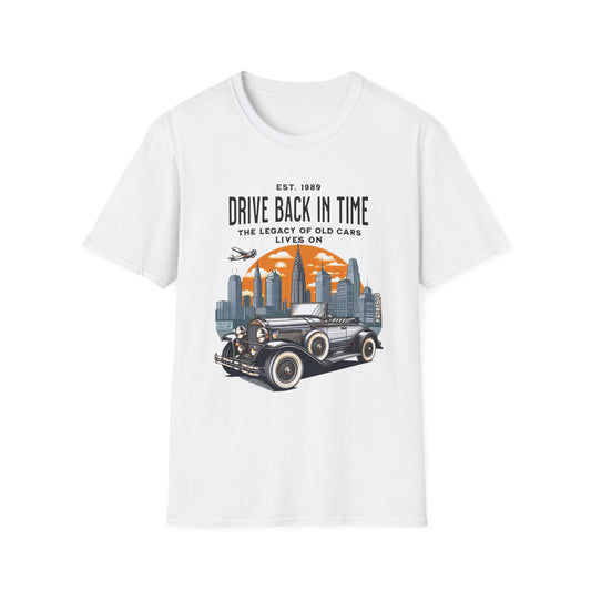 Retro Drive Unisex T-Shirt