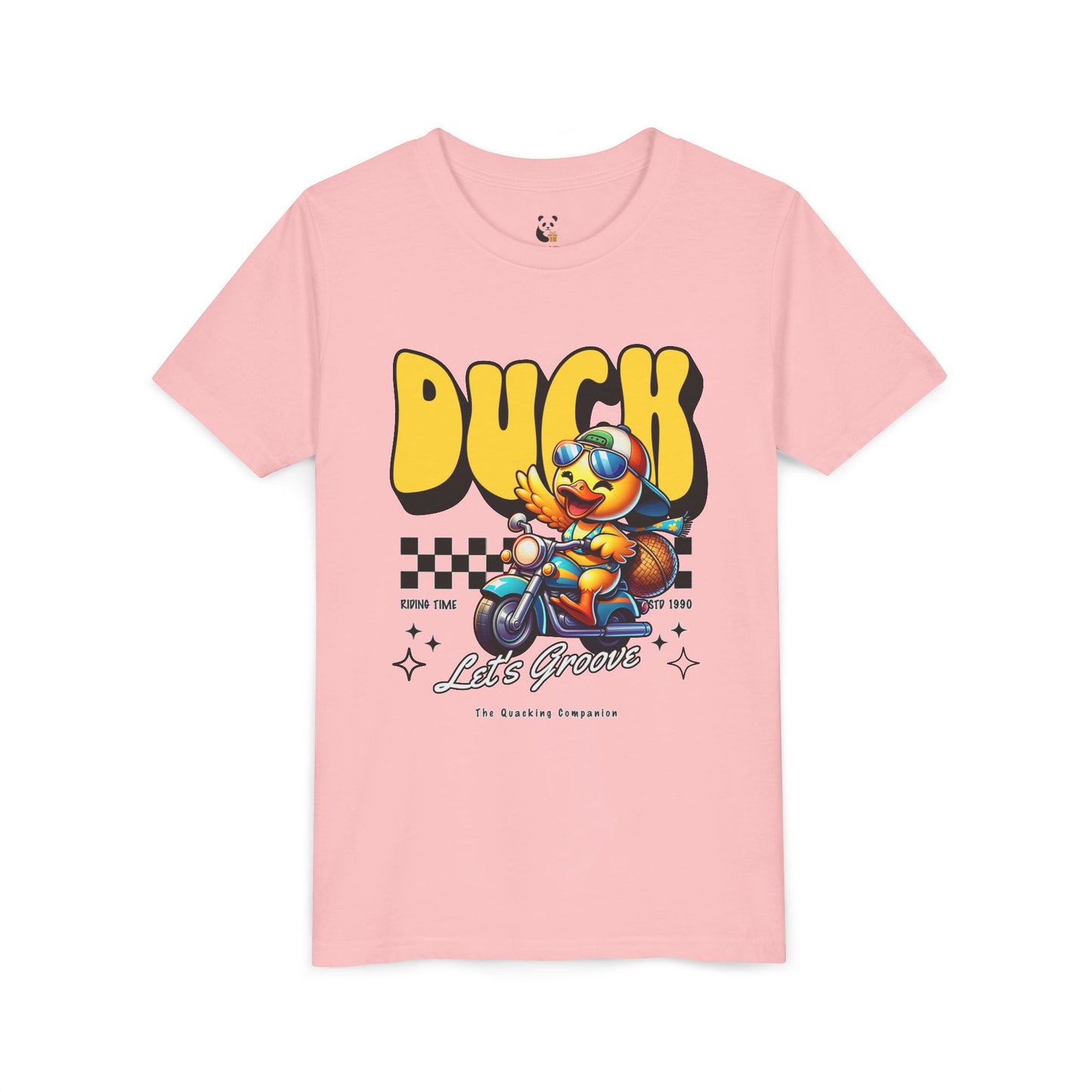 Duck Youth Tee Let's Groove