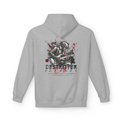 Cyber Play Guitar Hoodie