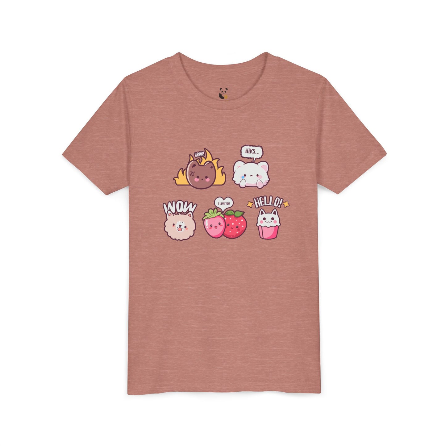Youth Tee - Kawaii Design