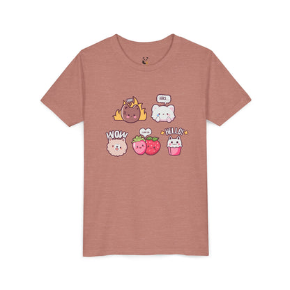 Youth Tee - Kawaii Design