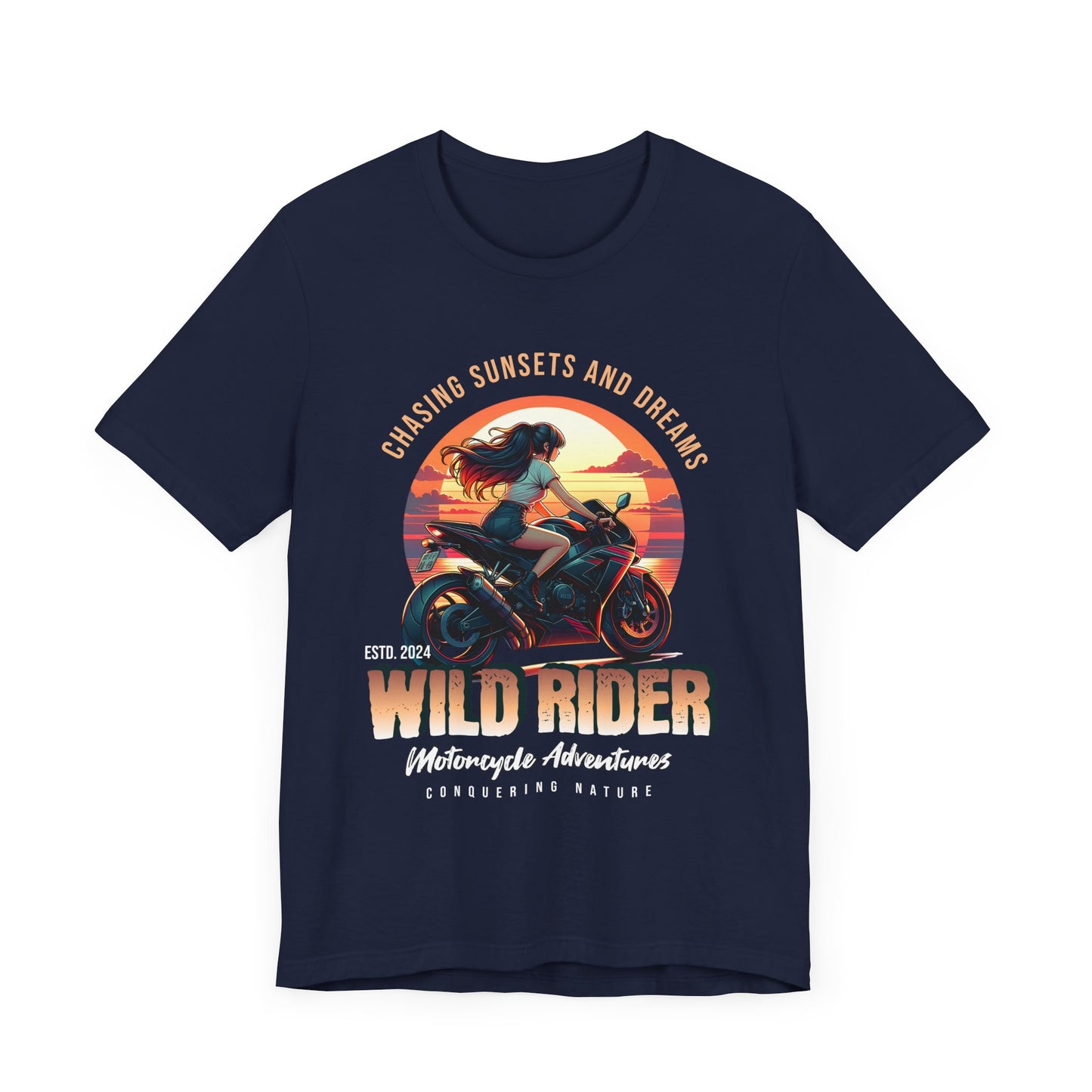 Motorcycle Expeditions Tee