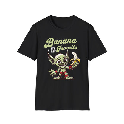 Banana Its My Favorite Unisex T-Shirt