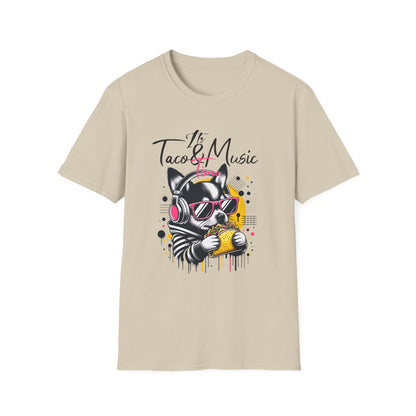 Taco Music Time T-Shirt