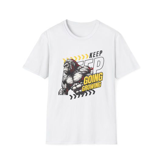 Gorilla Bodybuilding - Keep Growing T-shirt