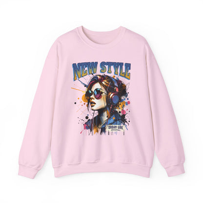Girls Style Sweatshirt