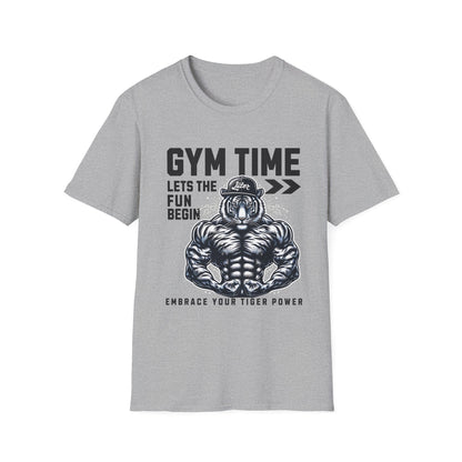 Tiger Gym Time Unisex T-Shirt