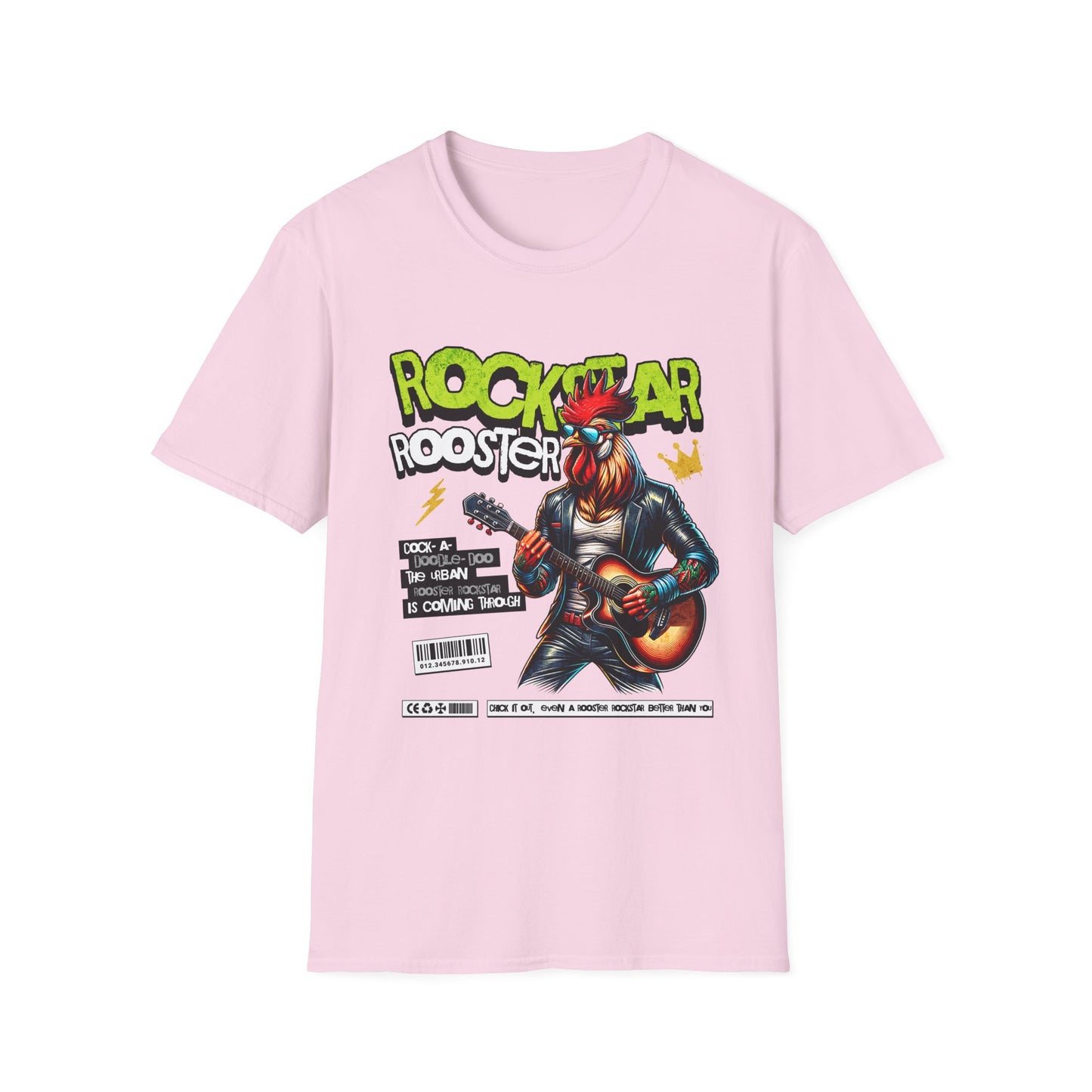 Rockstar Rooster T-Shirt