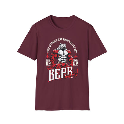 Bear Bodybuilding T-Shirt