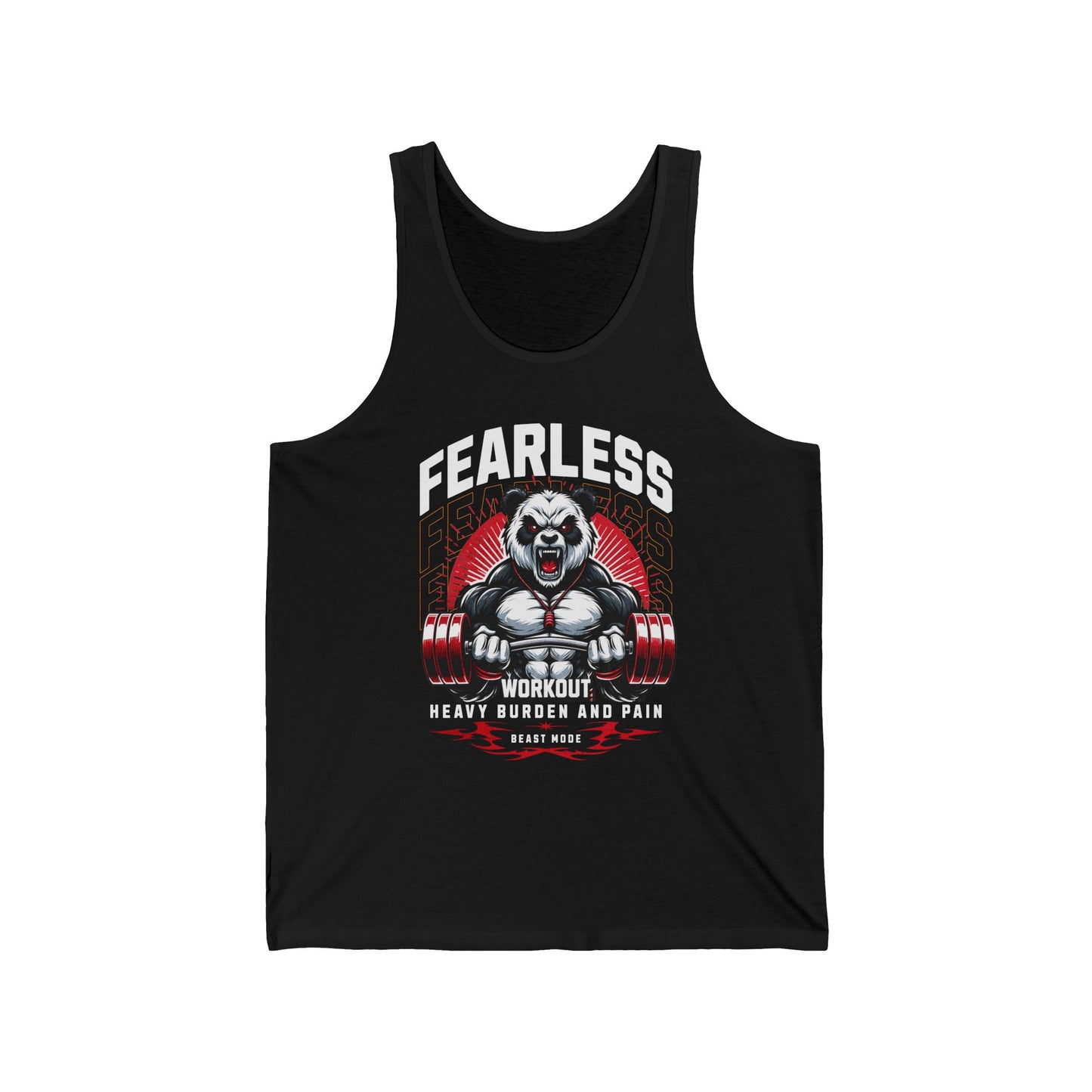 Tank Top - Panda Workout
