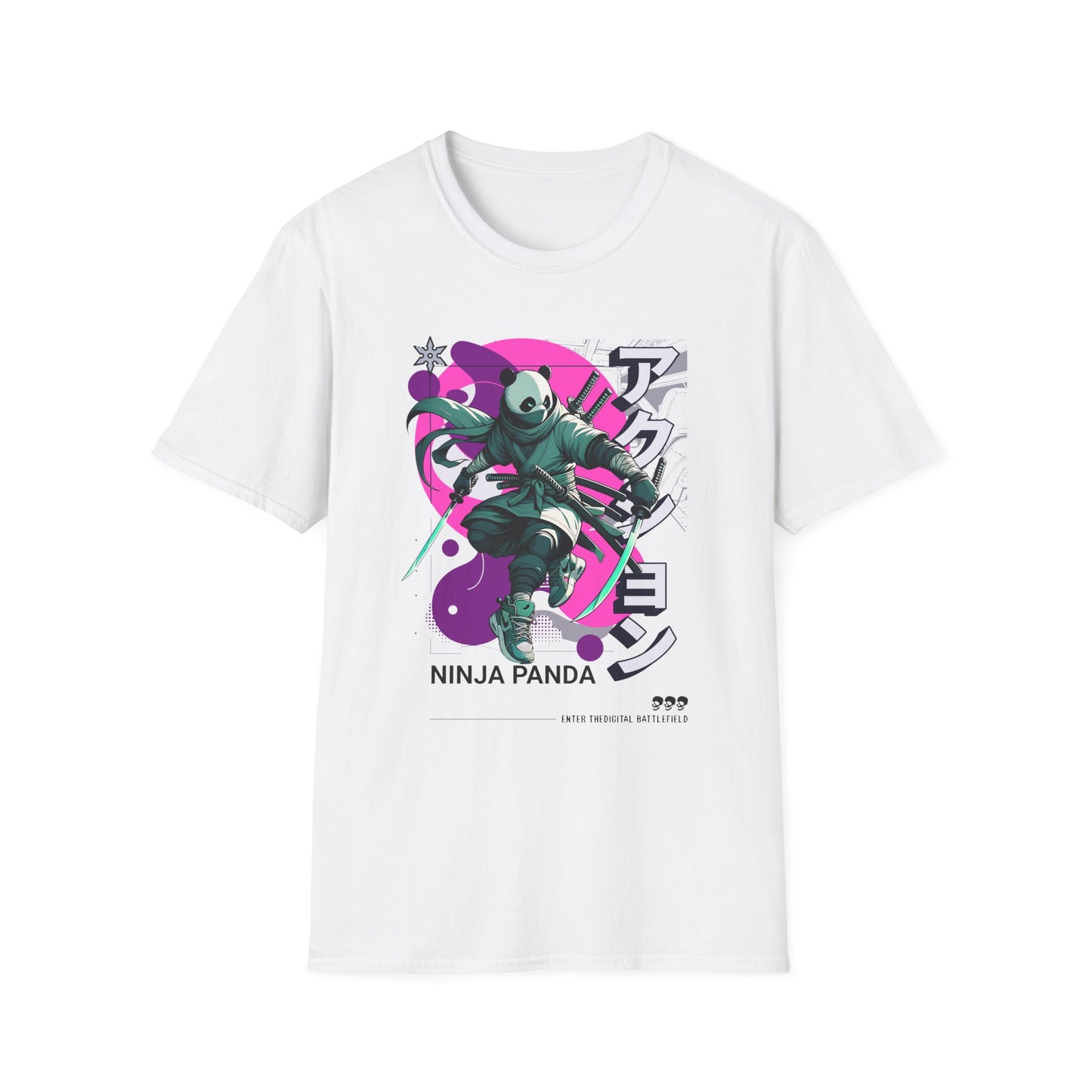 Ninja Panda T-Shirt