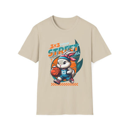 Basketball Rabbit T-Shirt