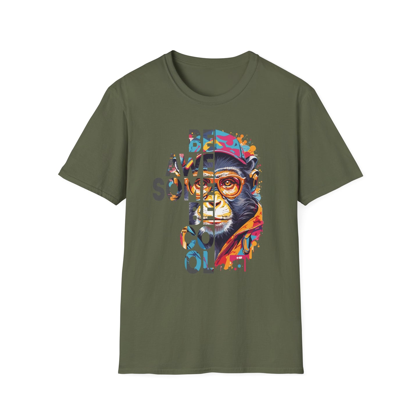Be Awesome Be Cool T-Shirt