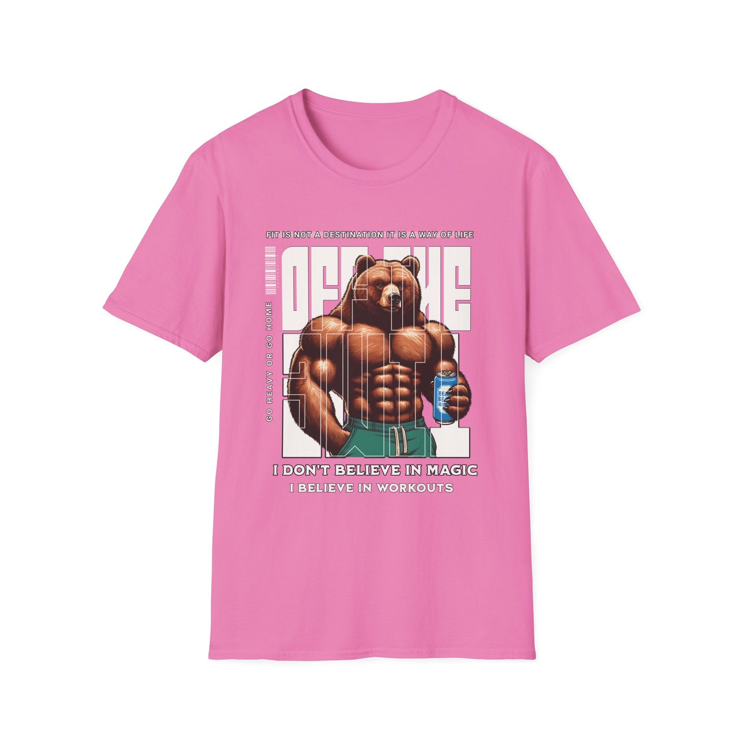 Fitness Time Motivational Workout T-Shirt