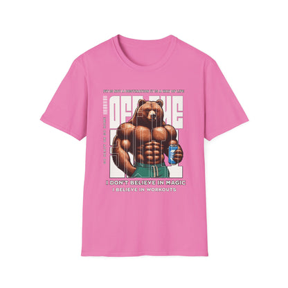 Fitness Time Motivational Workout T-Shirt