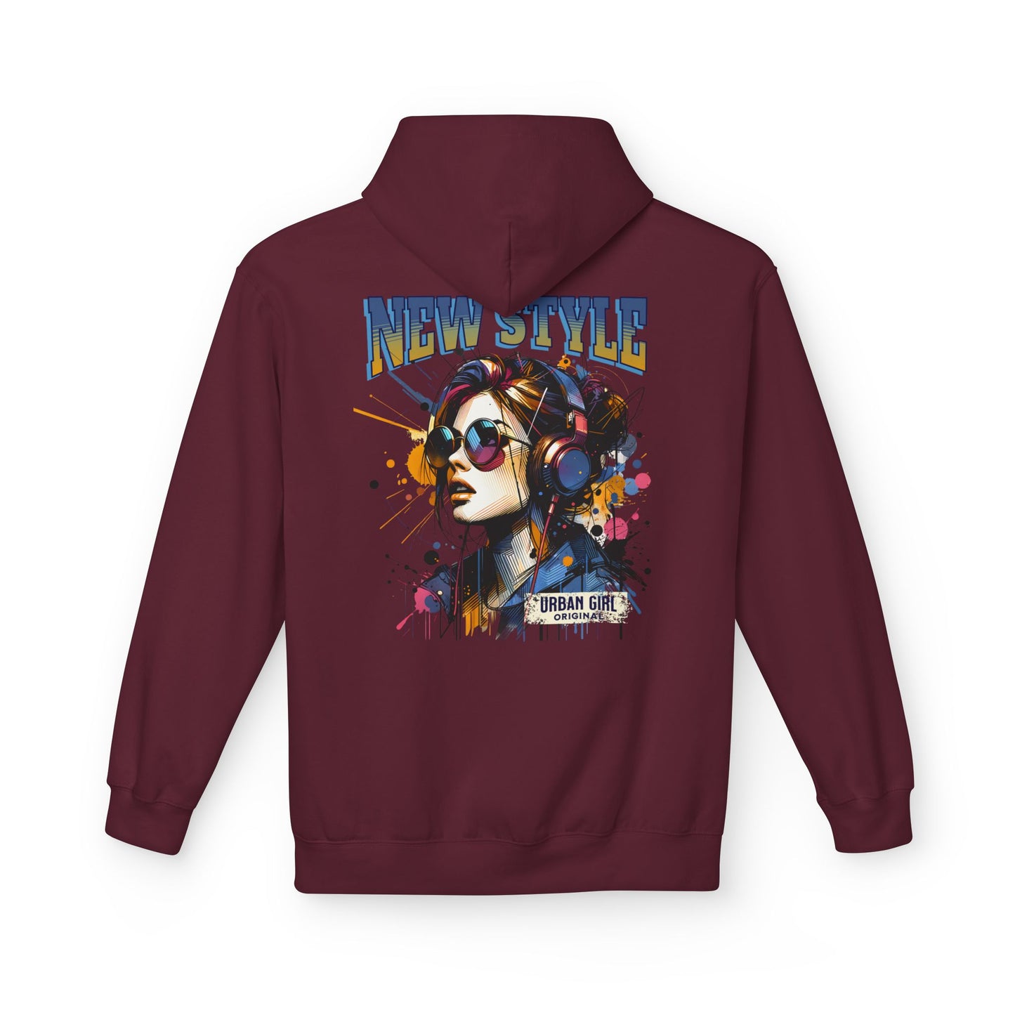 Stylish Girl Design Hoodie
