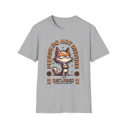 Funny Cat Unisex T-Shirt