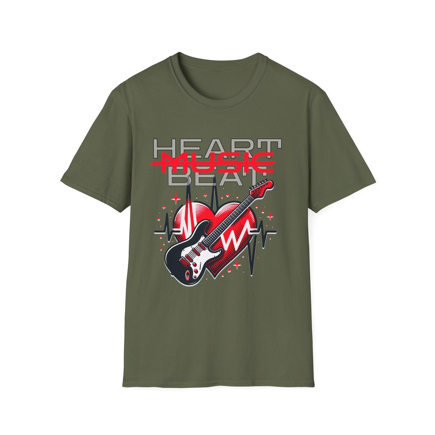 Music Heartbeat Unisex T-Shirt