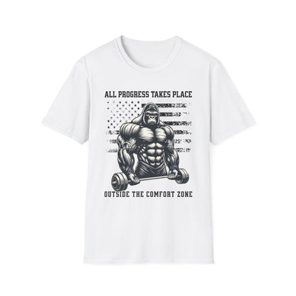 Gorilla Bodybuilding T-Shirt