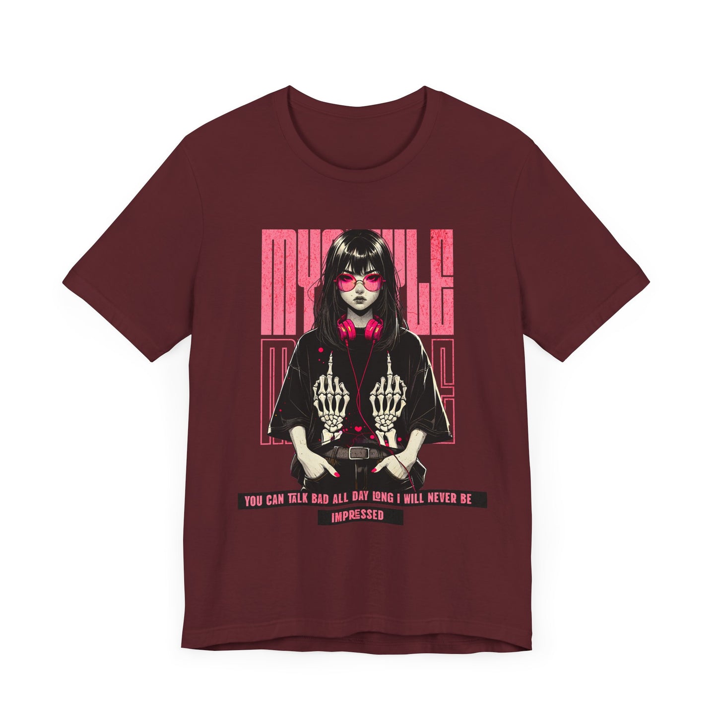 Girl Streetwear T-shirt