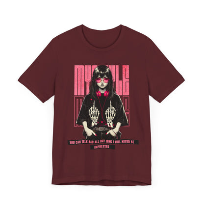 Girl Streetwear T-shirt