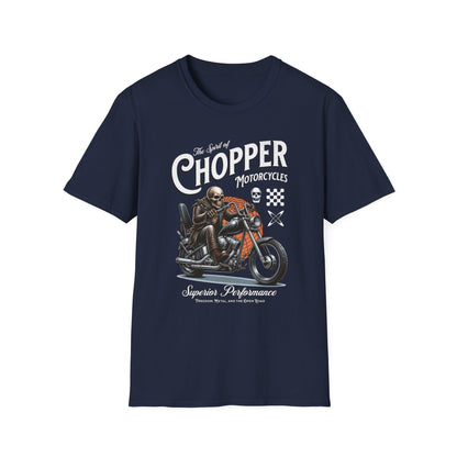 Chopper Motorcycle Unisex T-Shirt