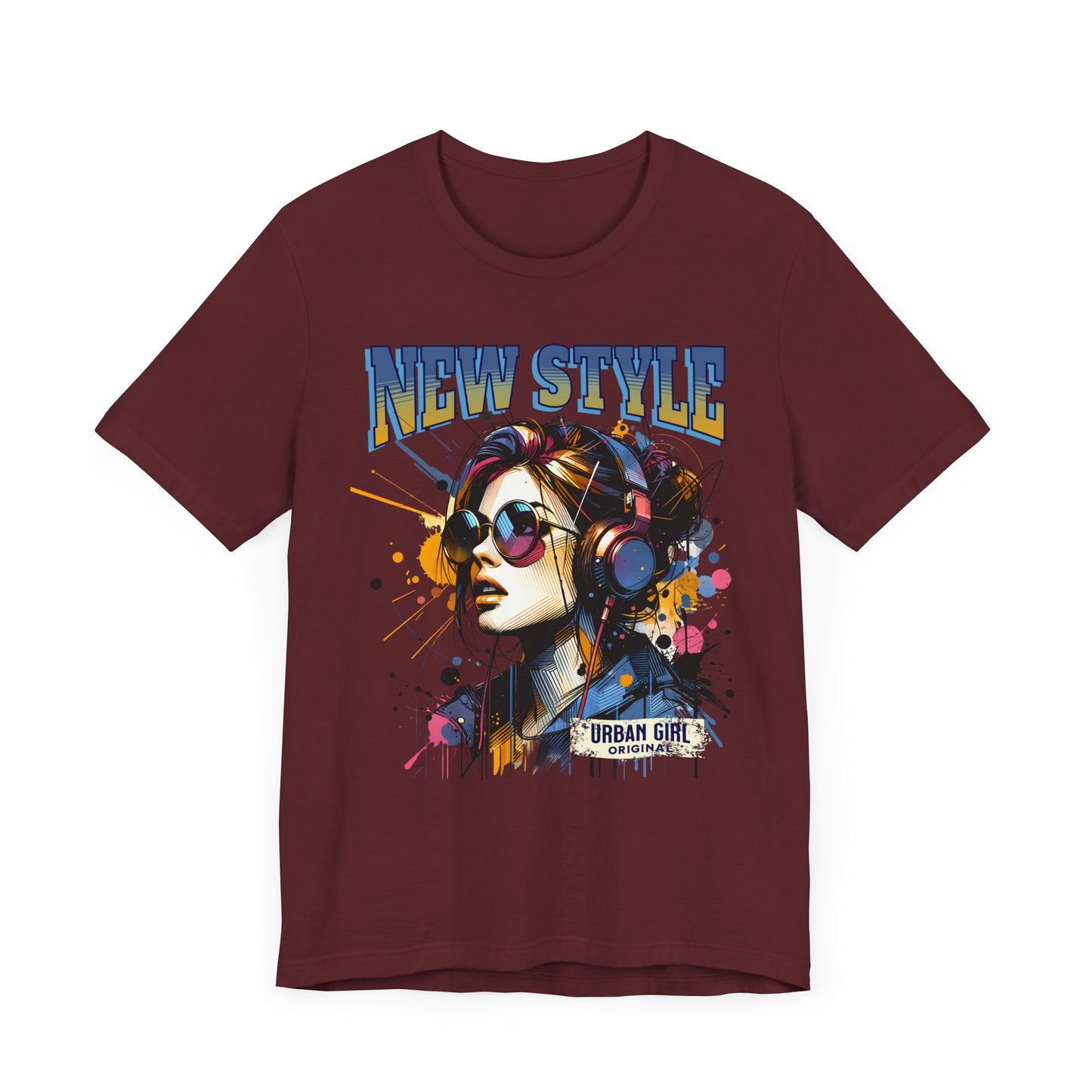 Girl Streetwear T-shirt