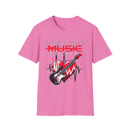 Music Heartbeat Unisex T-Shirt