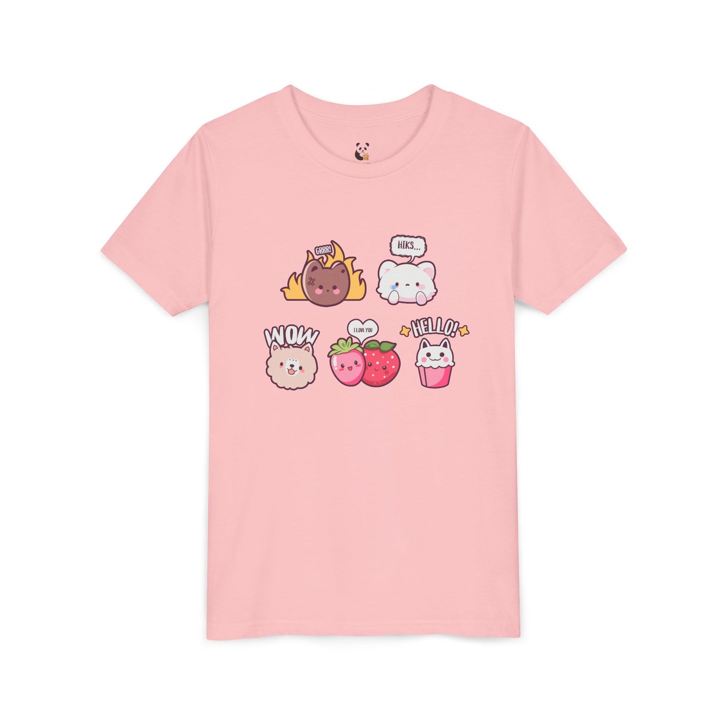 Youth Tee - Kawaii Design