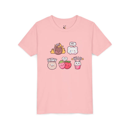 Youth Tee - Kawaii Design