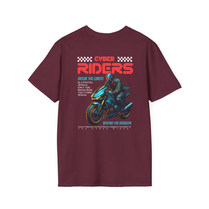 Break the Limits, Motorcycle Ride Unisex T-Shirt