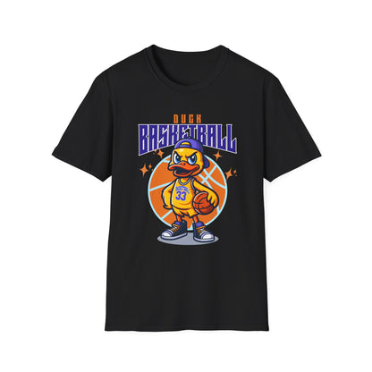 Duck Basketball Unisex T-Shirt