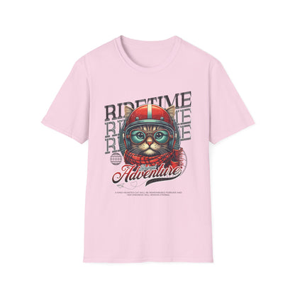 Cat Adventure Unisex T-Shirt